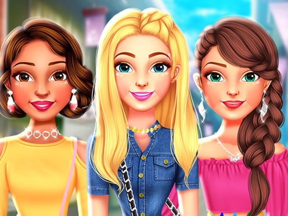 BFFs Trendy Squad Fashion Game Cover