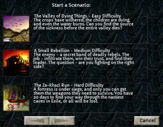 Blades of Exile: Itch Edition Image