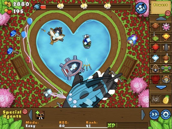 Bloons TD 5 HD screenshot