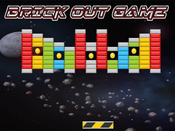 Brick Out Game Game Cover