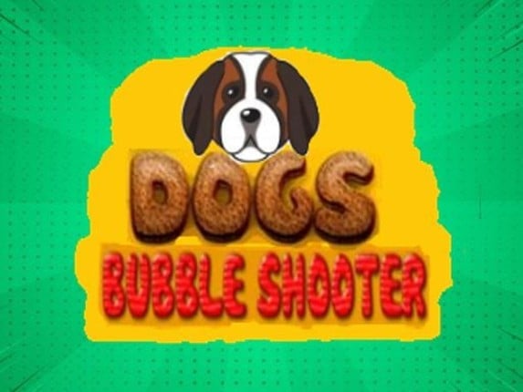 BUBBLE SHOOTER DOGS Game Cover