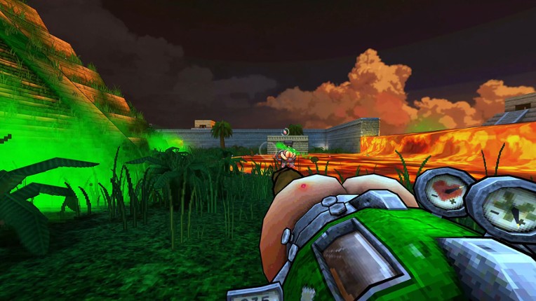 Butt Gunners screenshot