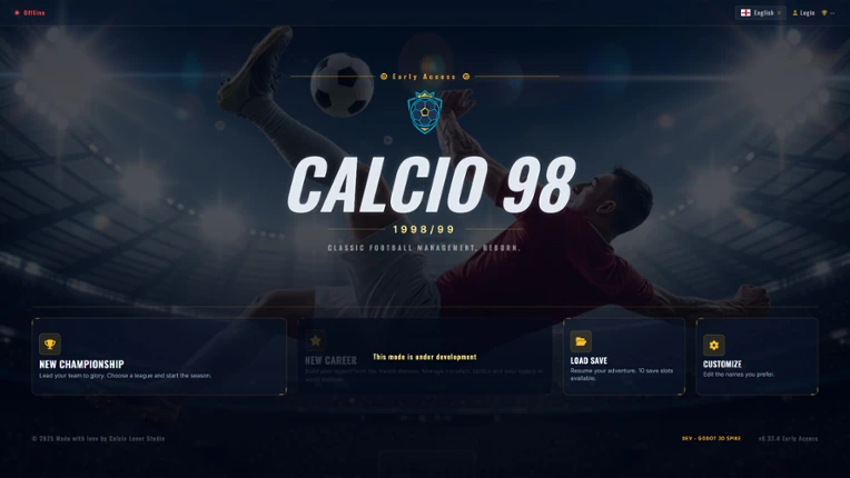 Calcio 98 Image