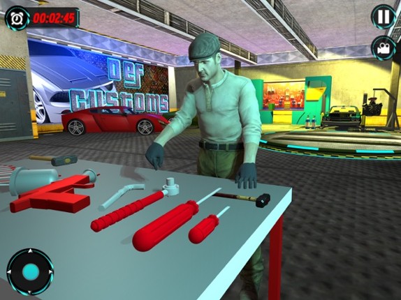 Car Mechanic Workshop Simulator 2017 screenshot