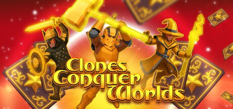 Games like Clones Conquer Worlds