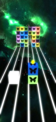 Color Cube - Block Road 3D Image