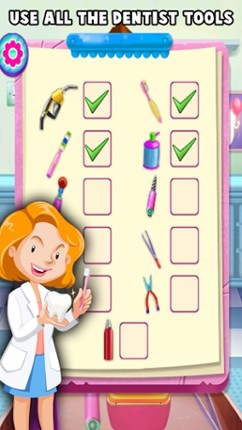 Crazy Dentist Clinic For Kids screenshot