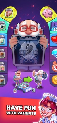 Crazy Hospital - Idle Clicker screenshot
