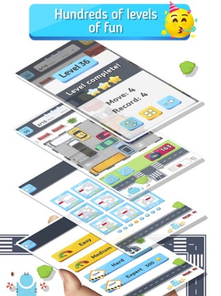 Crazy Parking - Unblock Puzzle Image