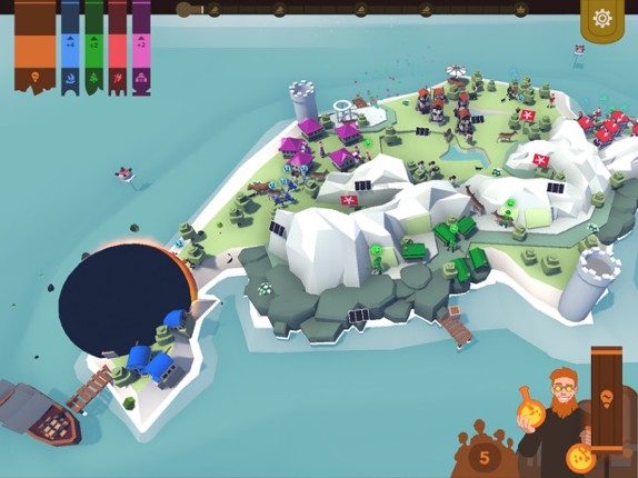 Democratia: The Isle of Five Image