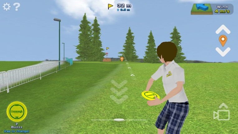 Disc Golf Game screenshot