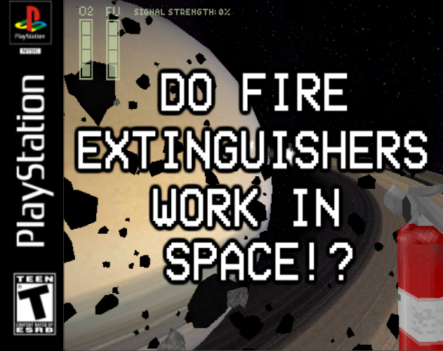 Games like Do Fire Extinguishers Work in Space!?