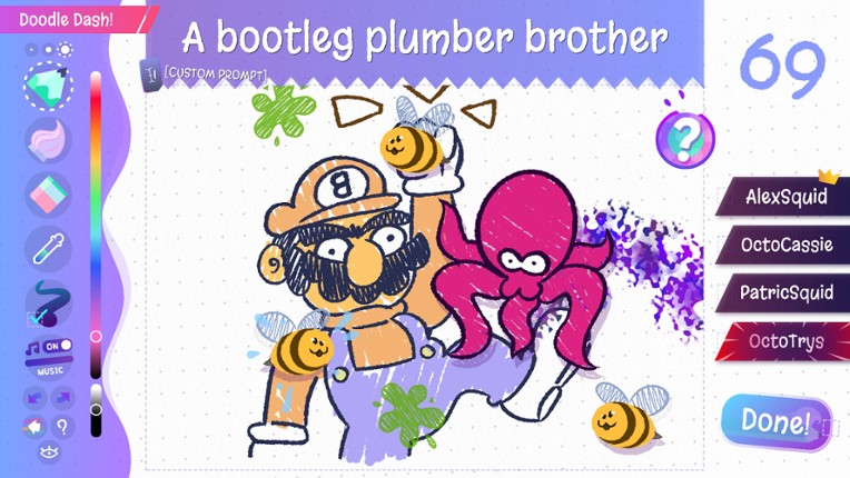 Doodle Champs screenshot