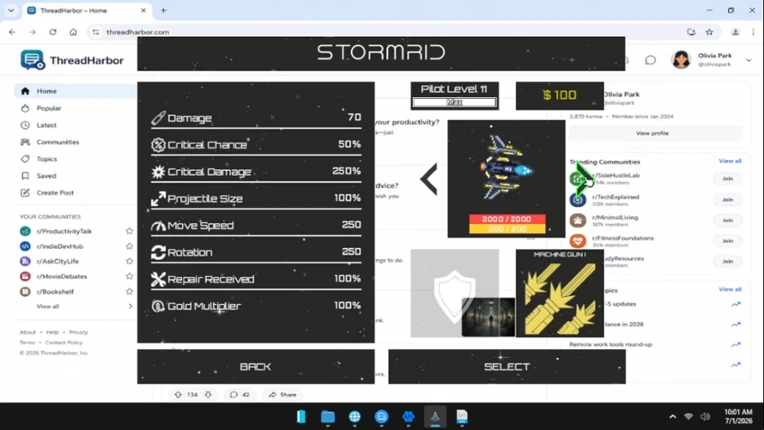 Drag and Shoot screenshot
