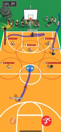 Draw Basket 3D screenshot
