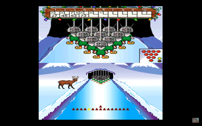 Elf Bowling 1 & 2 Image