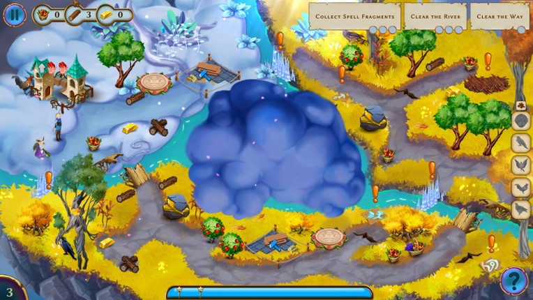 Elven Rivers 3: Sky Realm Collector's Edition screenshot