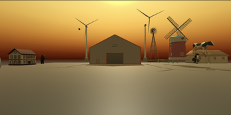 Farm Maze Walking Simulator screenshot