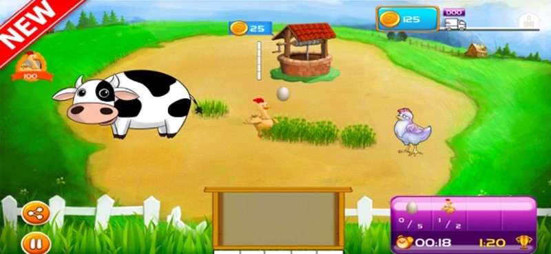 Farming and Livestock Game screenshot