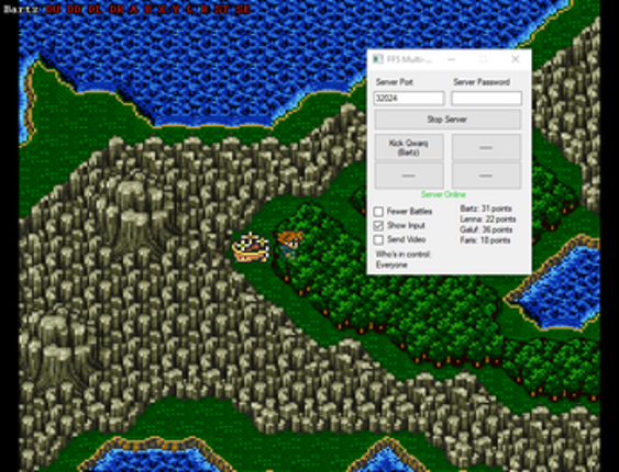 Final Fantasy 5 Multi-Chaos Image