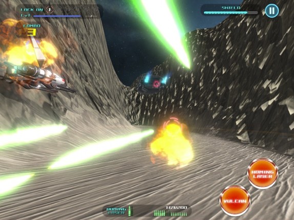 Flying Girl Striker screenshot