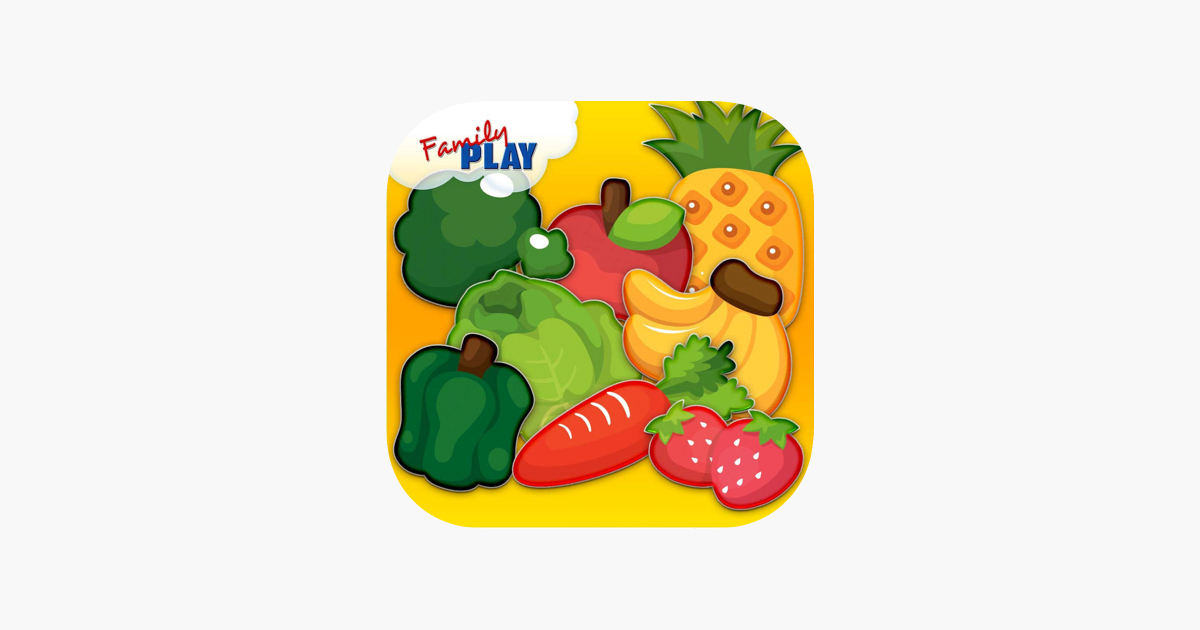 Games like Fruits and Vegetables For You