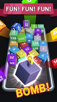 Match Block 3D - 2048 Merge Image