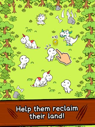 Dino Evolution: Dinosaur Game screenshot