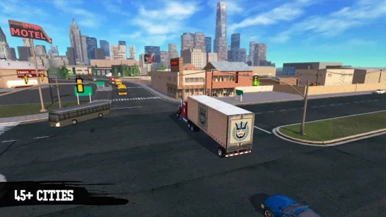 Truck Simulation 19 screenshot