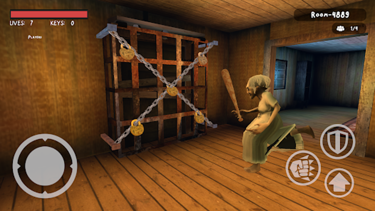 Grandma vs Grandpa Multiplayer Image