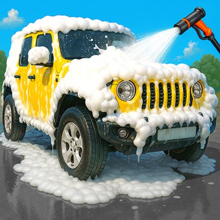 Car Wash: Auto Repair Garage Image