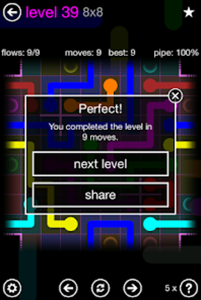 Flow Free: Warps screenshot