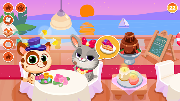 Bubbu Restaurant - My Cat Game screenshot