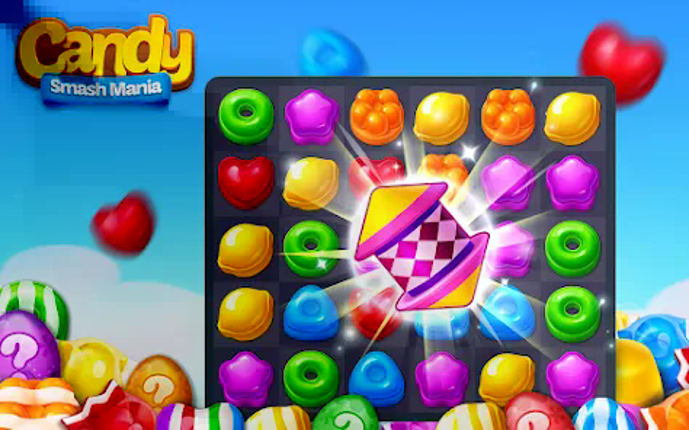 Candy Smash Mania: Match 3 Pop screenshot