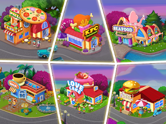 Cooking Games : Cooking Town Image