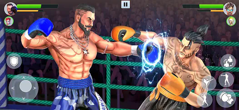 Boxing Heros: Fighting Games screenshot