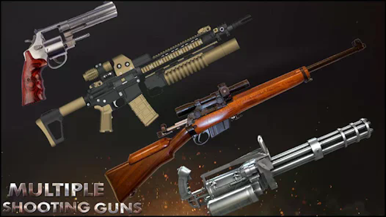 Shoot War Strike CS: Gun Games Image