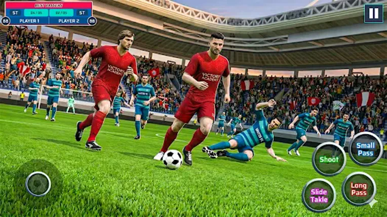 Real Football 3D Soccer Games screenshot