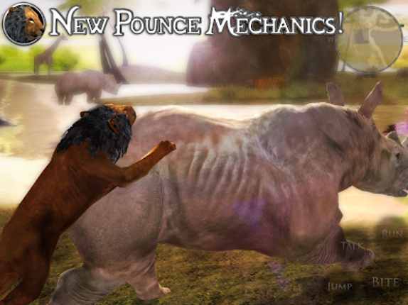 Ultimate Lion Simulator 2 screenshot