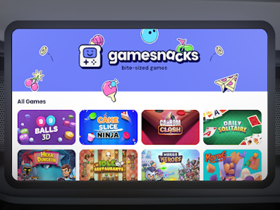 GameSnacks screenshot