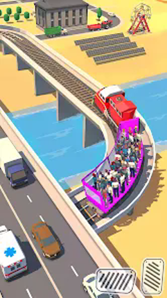 Passenger Express Train Game Image