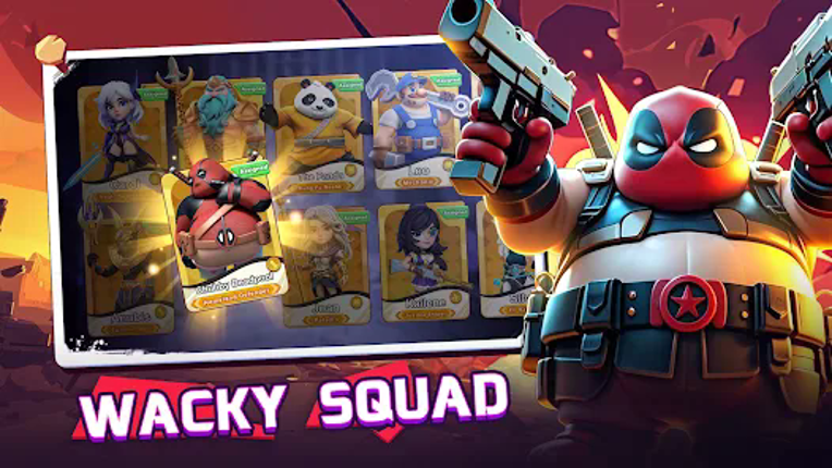 Wacky Squad Image