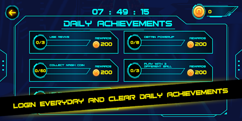 Neon Jump screenshot