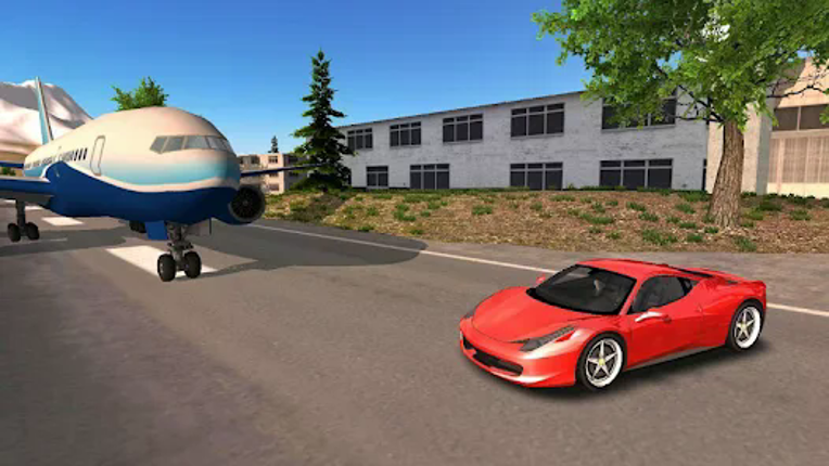 Offroad 4x4 Car Driving screenshot