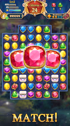 Jewel Mystery2 - Match 3 Fever screenshot