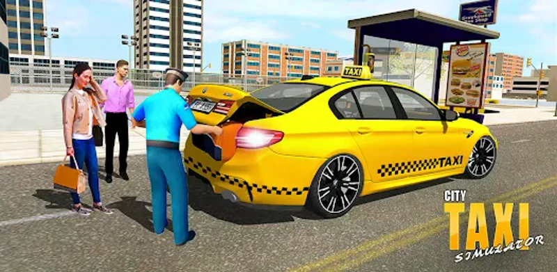 Taxi simulator: US Taxi Games Image