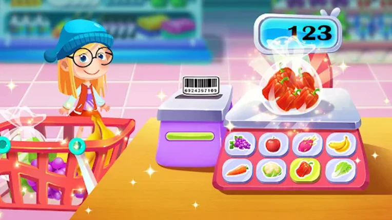 Little Supermarket Manager Image