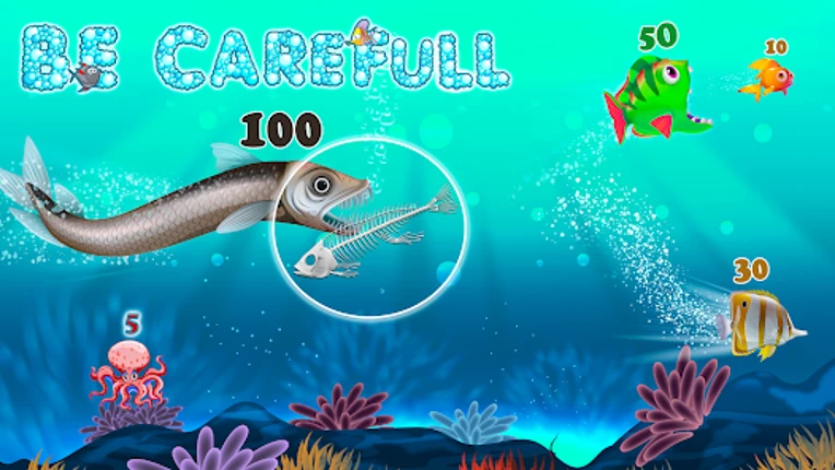 Big Fish Eat Small: Fish Games screenshot