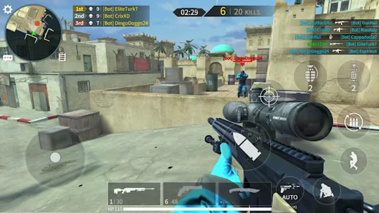 Gunfight King Image