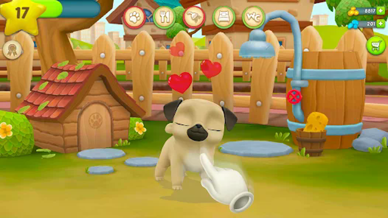 My Virtual Pet Louie the Pug Image